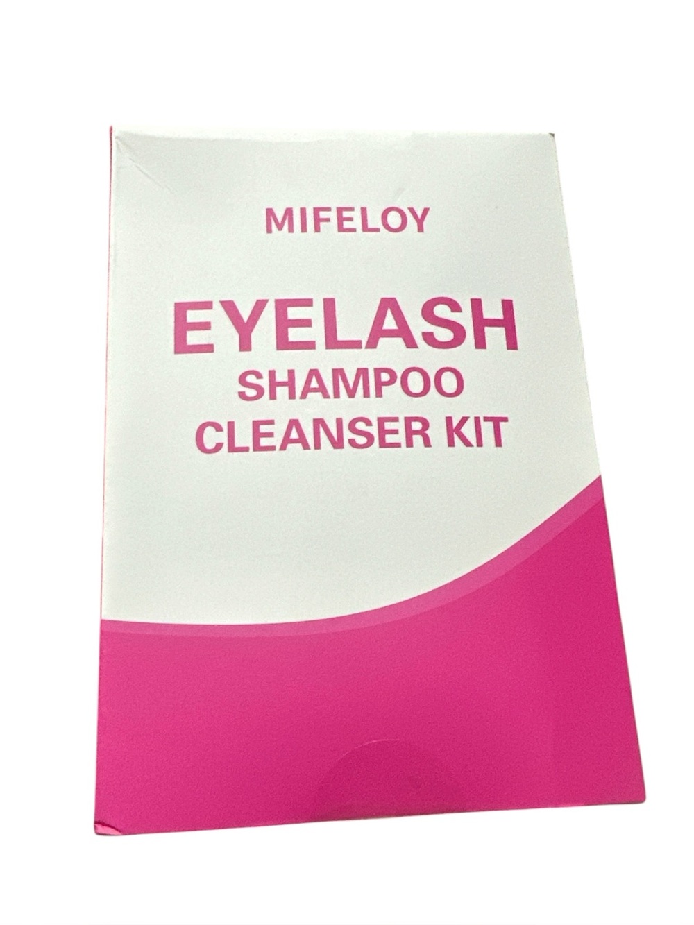 Mifeloy Eyelash Shampoo Cleanser Kit